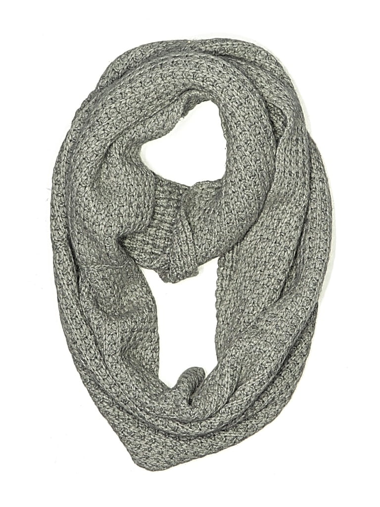Pre-owned Unbranded Scarf In Gray