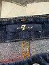 7 For All Mankind Blue Jeans Size 24 waist - photo 6