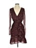 Walter Baker 100% Polyester Burgundy Cocktail Dress Size 2 - photo 1