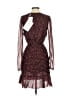 Walter Baker 100% Polyester Burgundy Cocktail Dress Size 2 - photo 2