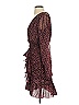 Walter Baker 100% Polyester Burgundy Cocktail Dress Size 2 - photo 5