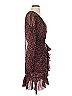 Walter Baker 100% Polyester Burgundy Cocktail Dress Size 2 - photo 4