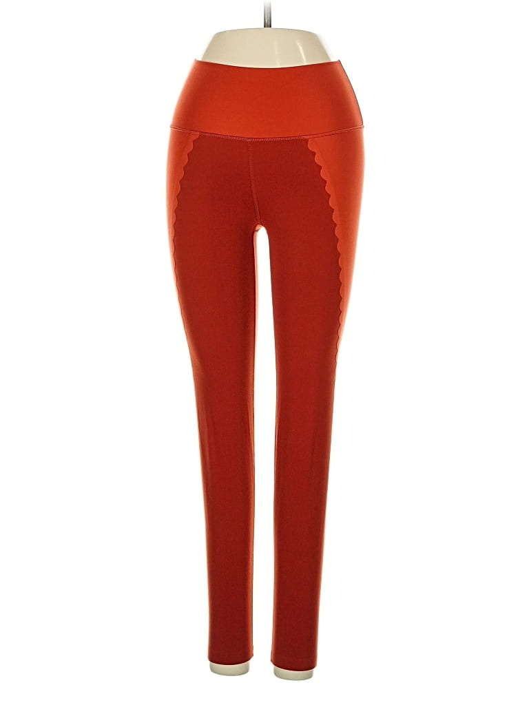 Pre-owned Aerie Casual Pants In Orange