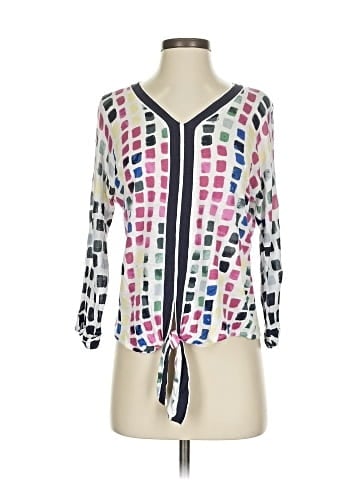 Zozo 3/4 Sleeve Blouse (view 1)