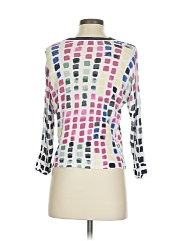 Zozo 3/4 Sleeve Blouse (view 2)