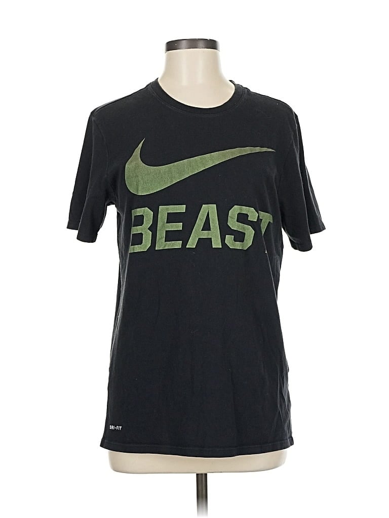 NIKE Pre-owned Short Sleeve T-shirt In Black