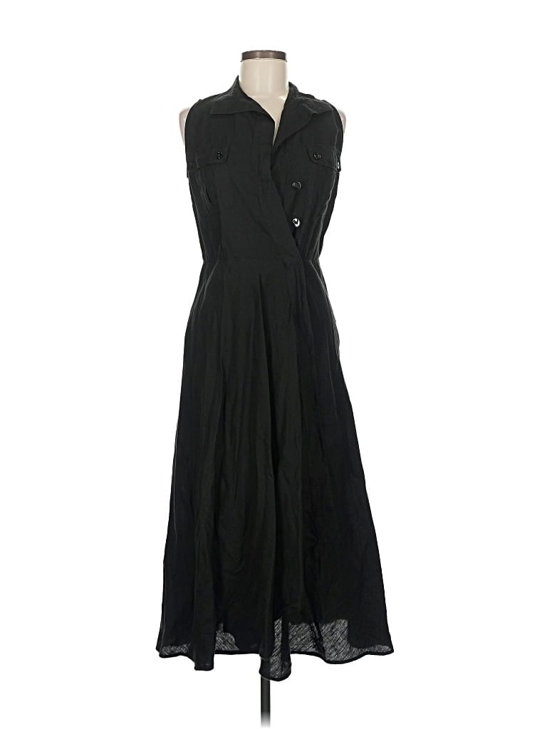 Pre-owned Max Mara Casual Dress In Black