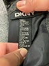 DKNY 100% Polyester Color Block Gray Casual Skirt Size 8 - photo 4