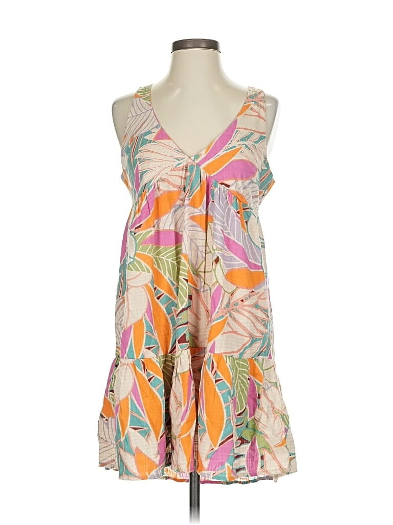 Pre-owned Rip Curl Casual Dress In Brown