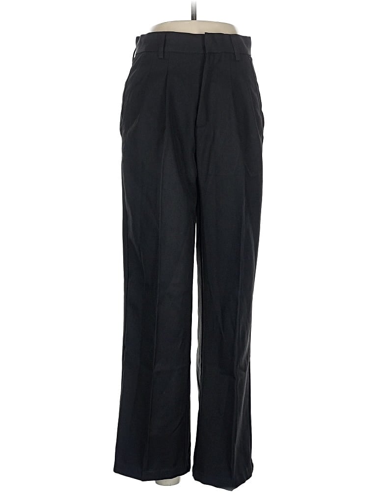 Pre-owned Assorted Brands Dress Pants In Black