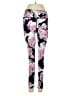 Athleta Floral Pink Yoga Pants Size S - photo 1