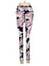Athleta Floral Pink Yoga Pants Size S - photo 2