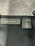 Halogen 100% Polyester Solid Black Casual Dress Size S - photo 7