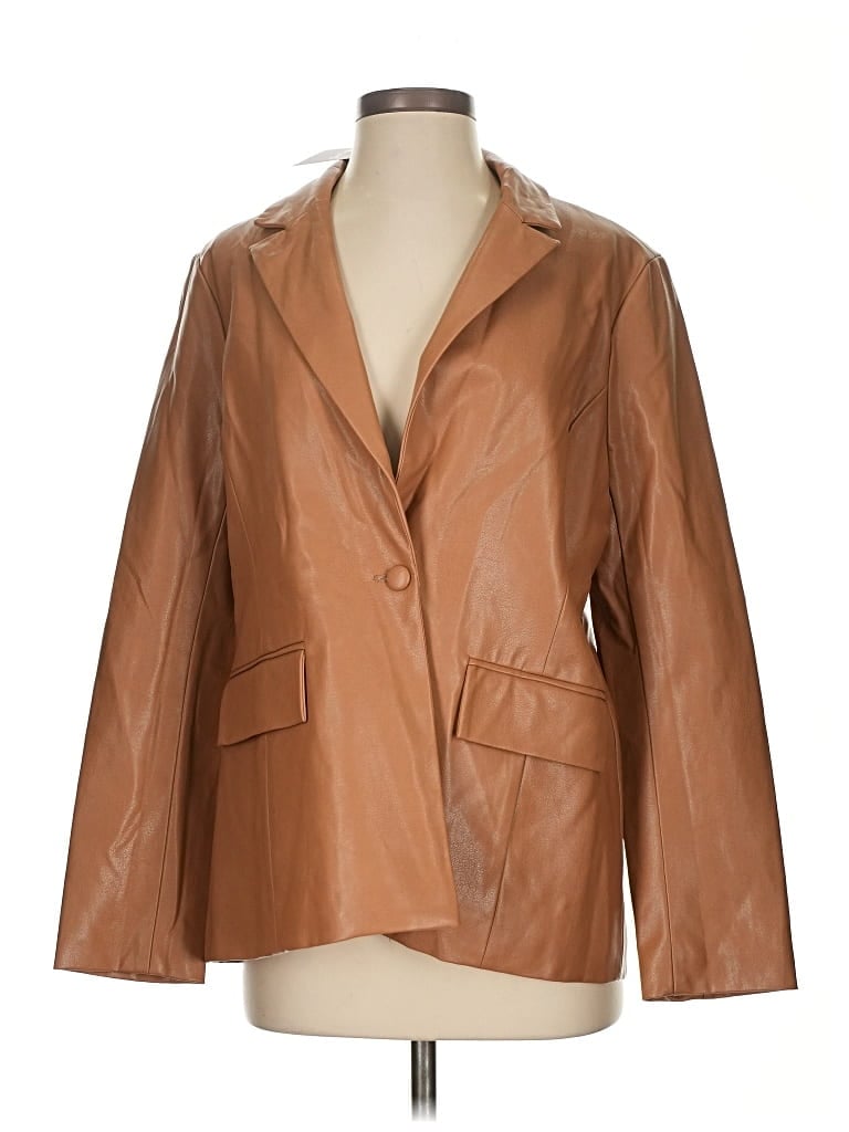 Le Lis Blazer Jacket In Brown