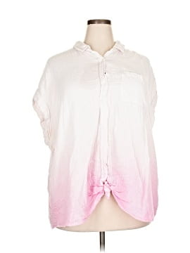 True Craft Short Sleeve Blouse