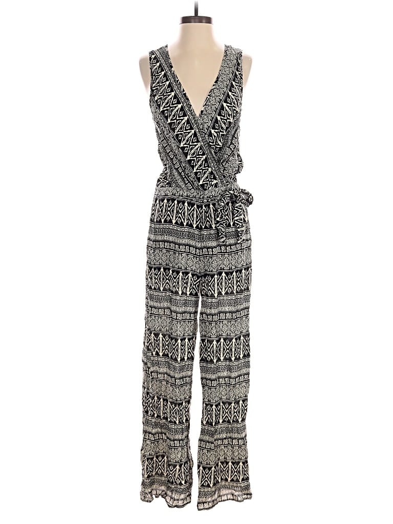 Pre-owned Romeo & Juliet Couture Jumpsuit In Black