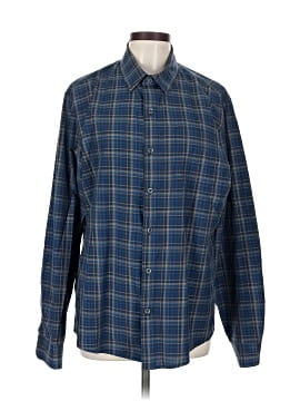 Eddie Bauer Long Sleeve Button Down Shirt