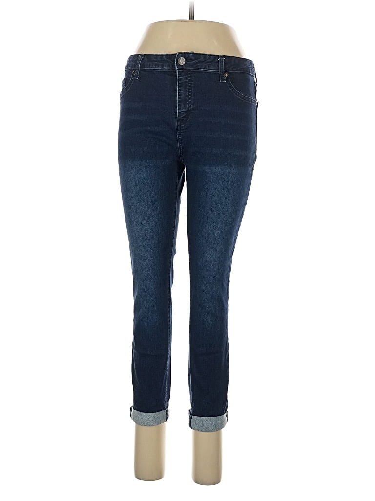 Pre-owned Guess Jeans In Blue