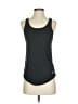 Nike 100% Recycled Polyester Black Active Tank Size XS - photo 1