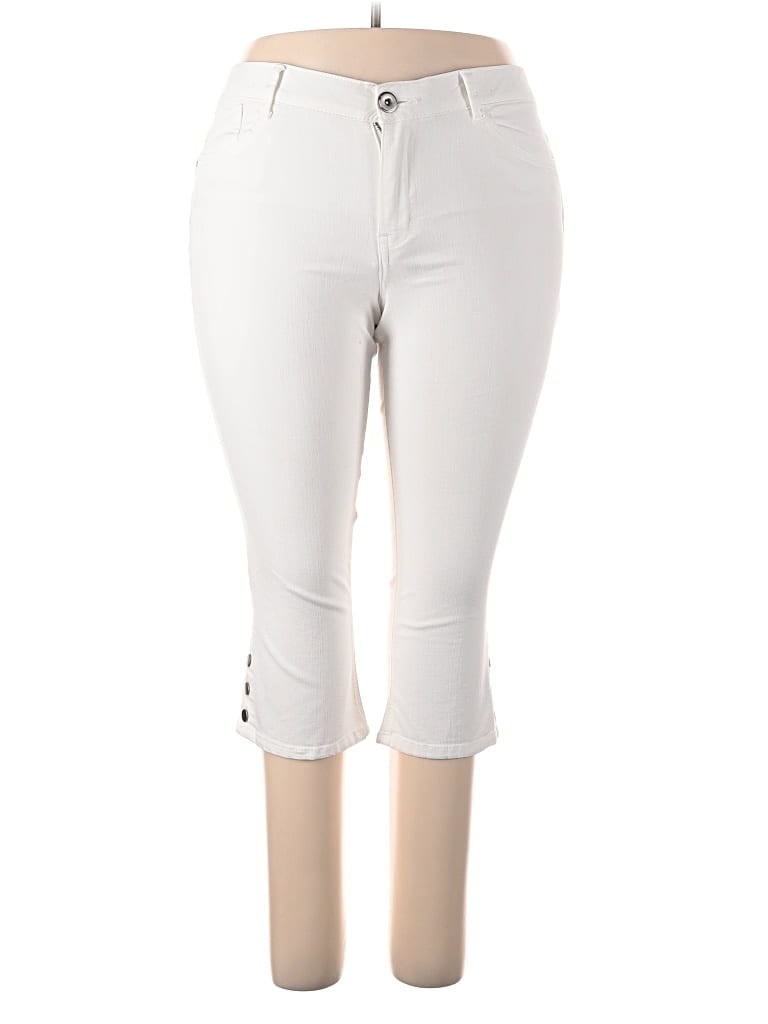 DANA BUCHMAN Pre-owned Jeggings In White