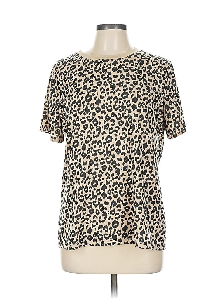 Pre-owned Blooming Jelly Short Sleeve T-shirt In White