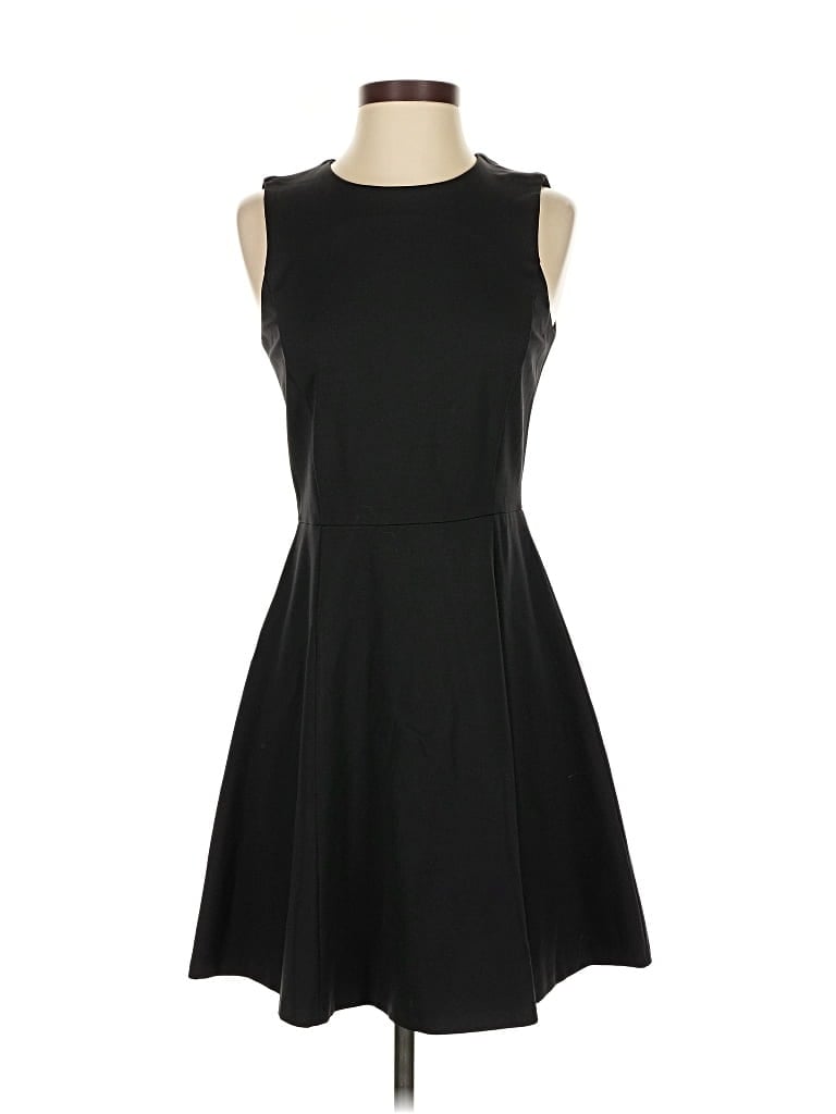 Pre-owned Theory Casual Dress In Black