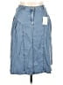 Freda Blue Denim Skirt Size 4 (tall) - photo 1