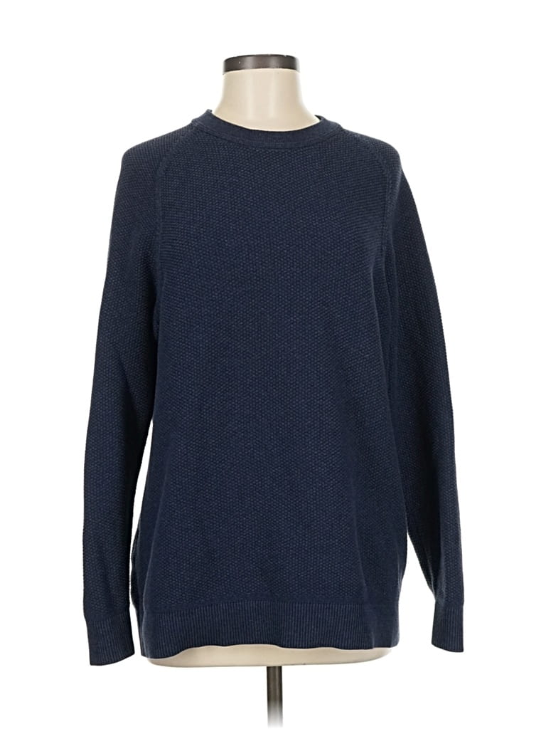 Pre-owned Assorted Brands Pullover Sweater In Blue