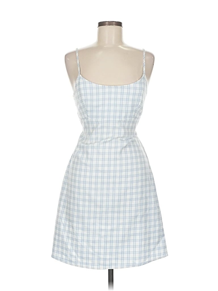 Pre-owned Brandy Melville Casual Dress In Blue