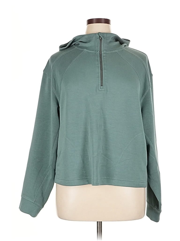 Pre-owned Avia Pullover Hoodie In Blue