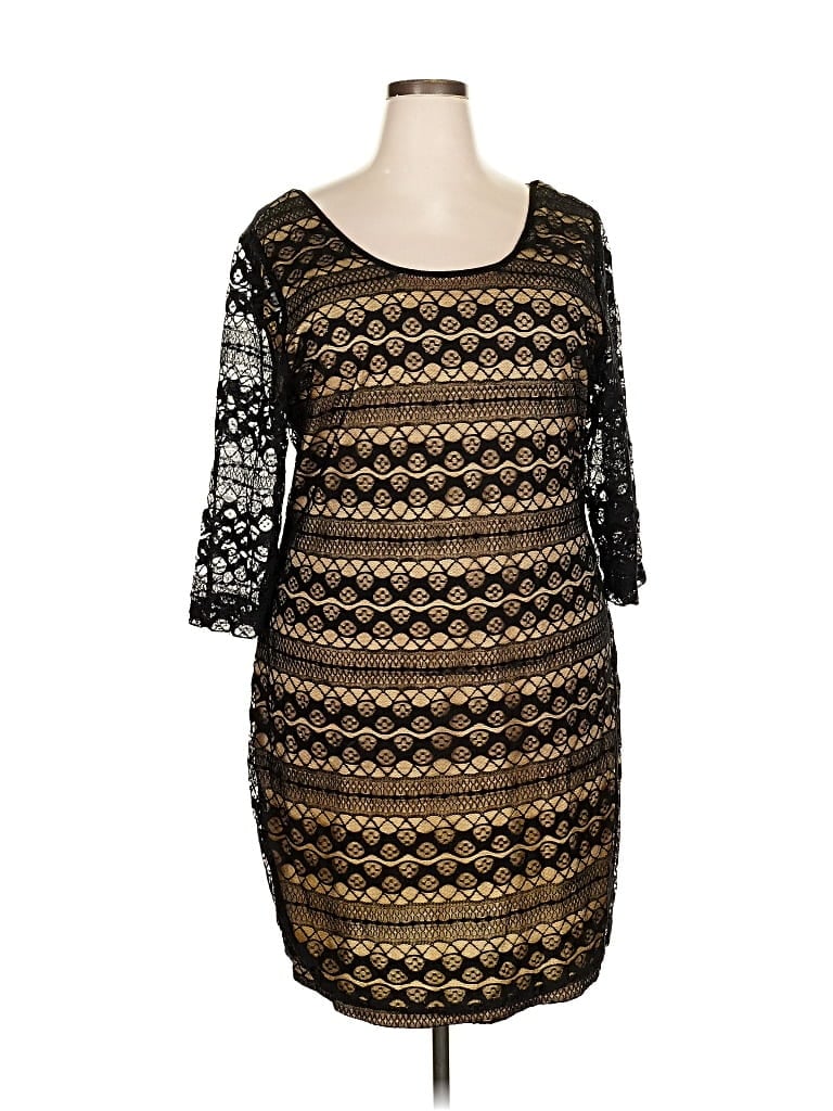 Pre-owned Torrid Cocktail Dress In Black