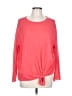 Ann Taylor LOFT Pink Sweatshirt Size L - photo 1