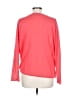 Ann Taylor LOFT Pink Sweatshirt Size L - photo 2