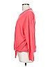 Ann Taylor LOFT Pink Sweatshirt Size L - photo 5