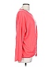 Ann Taylor LOFT Pink Sweatshirt Size L - photo 4