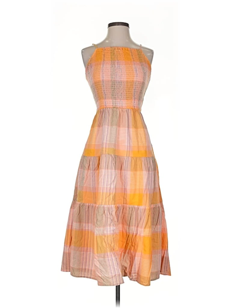 UNIVERSAL THREAD Pre-owned Casual Dress In Orange