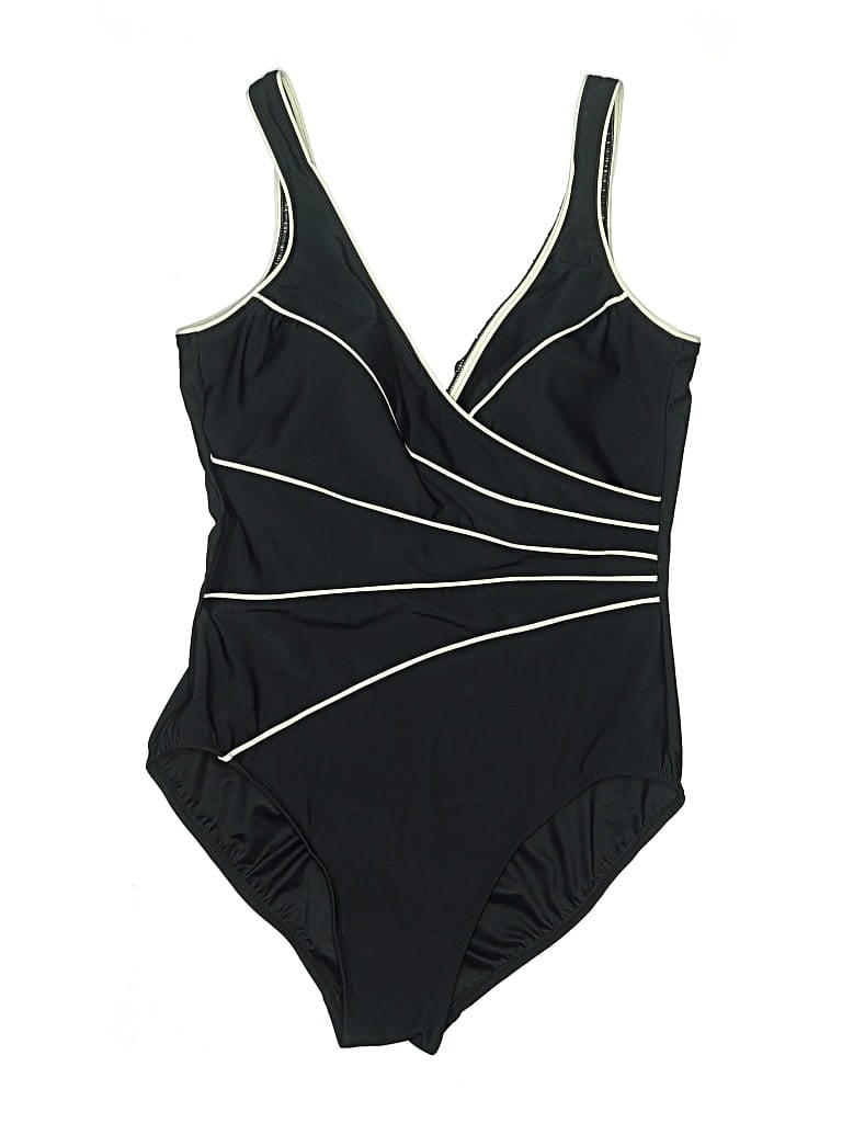Pre-owned Kirkland Signature One Piece Swimsuit In Black
