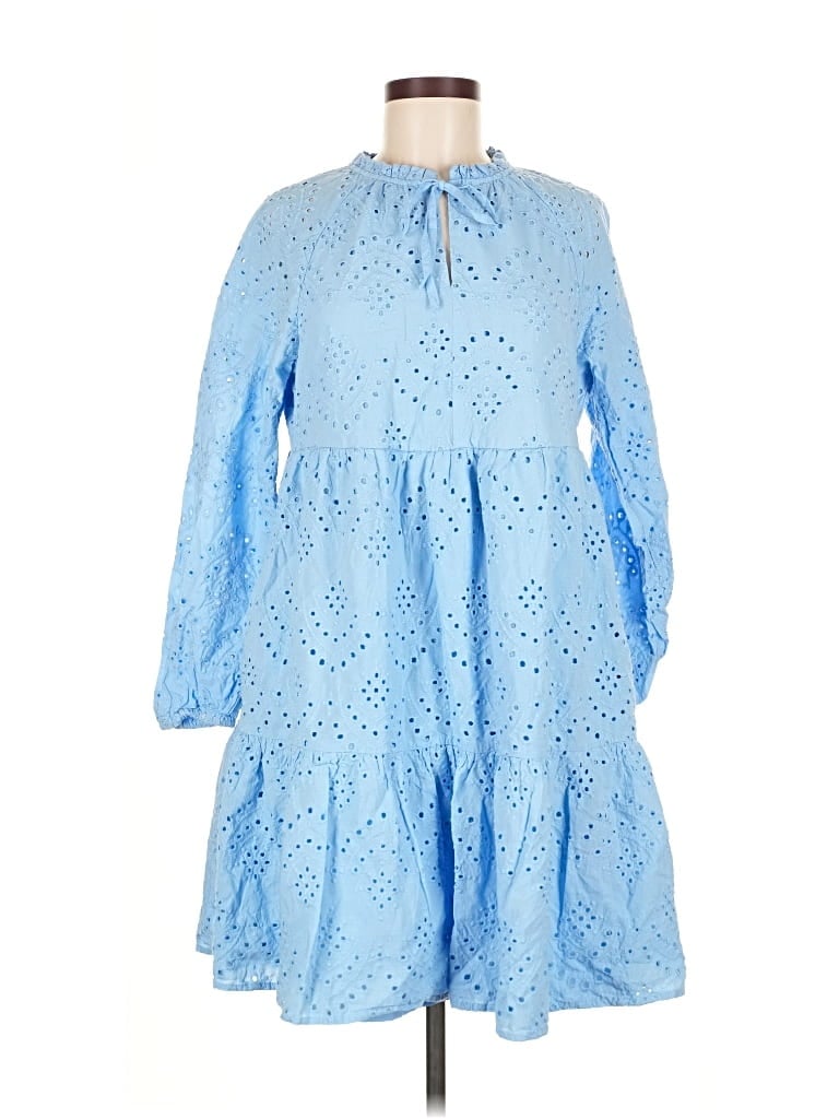 ADYSON PARKER Pre-owned Casual Dress In Blue