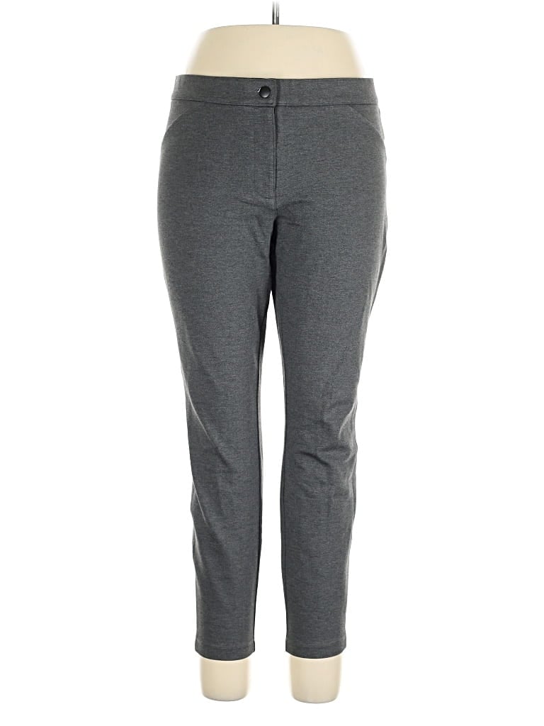 Pre-owned Counterparts Casual Pants In Gray