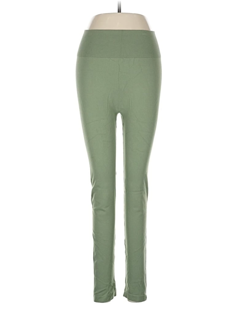 UNBRANDED Pre-owned Active Pants In Green