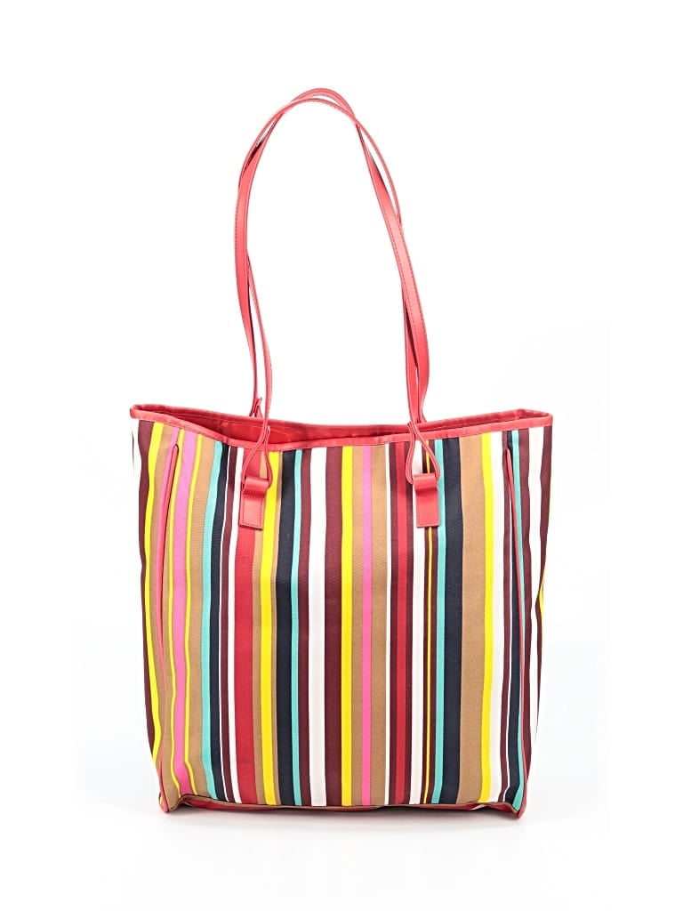 Pre-owned Unbranded Tote Bag In Red