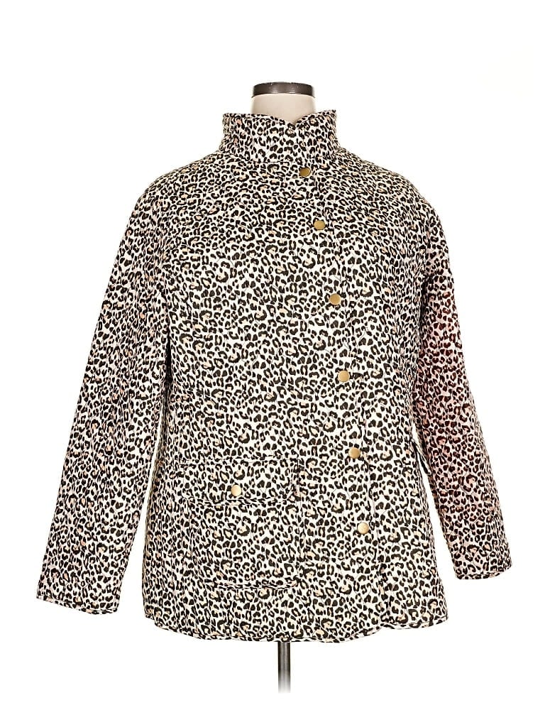 Pre-owned Cynthia Rowley Tjx Coat In Brown