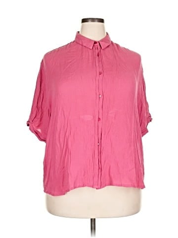 Fig Short Sleeve Blouse (view 1)