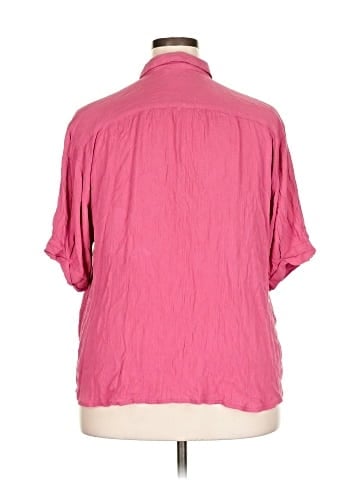 Fig Short Sleeve Blouse (view 2)