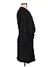 ALLSAINTS 100% Polyester Solid Black Cocktail Dress Size 8 - photo 4