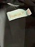 Veronica M. Solid Black Casual Dress Size XS - photo 7