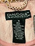 Dialogue Animal Print Pink Orange Jacket Size S - photo 6