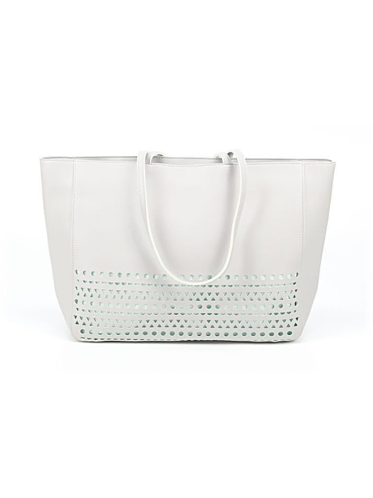 BATH AND BODY WORKS Pre-owned Tote Bag In Gray