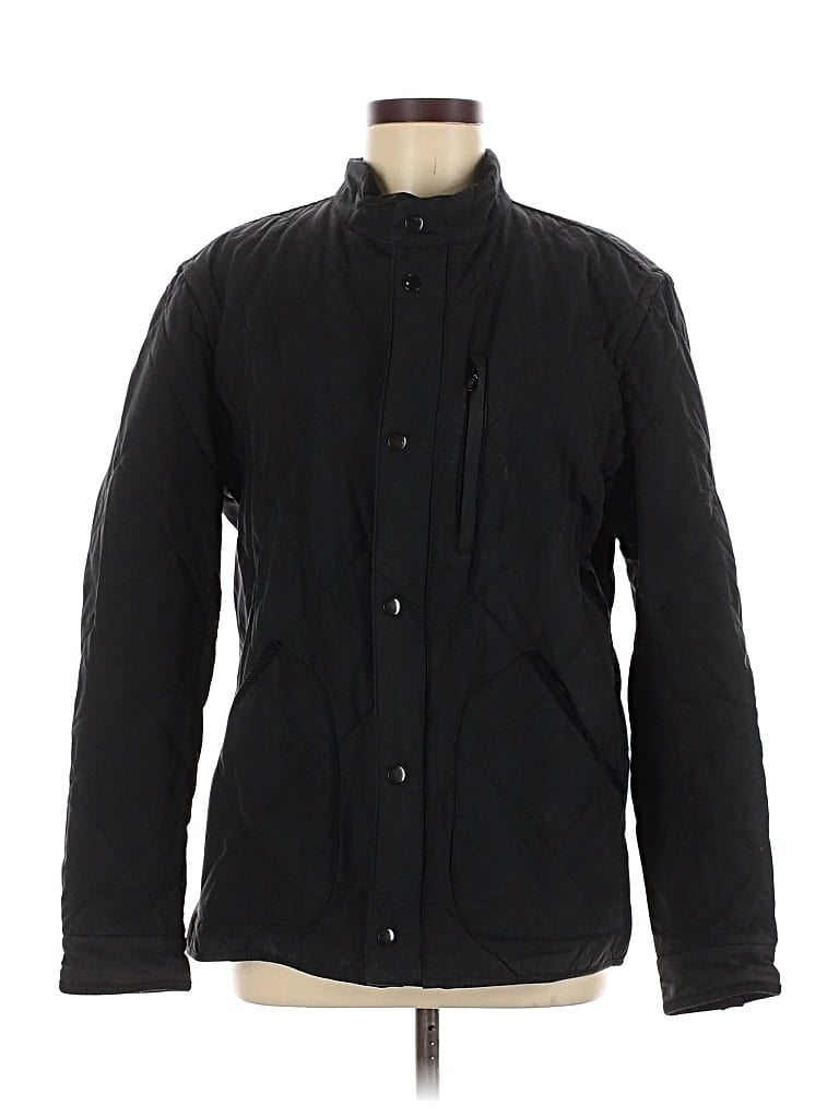 Pre-owned Allsaints Spitalfields Jacket In Black
