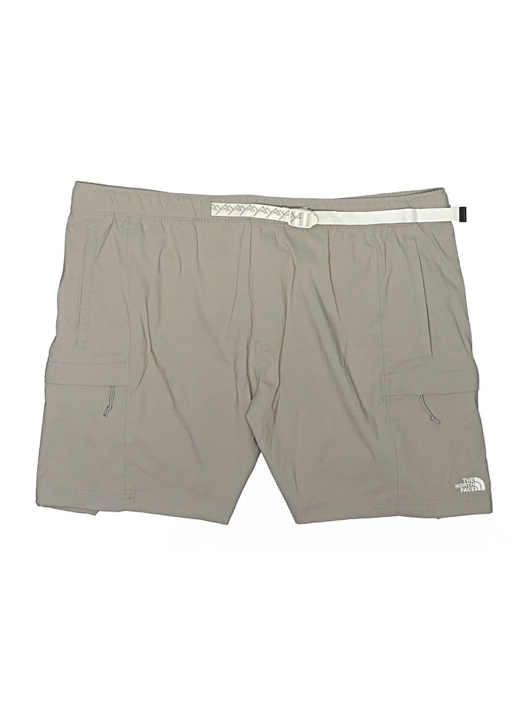 Pre-owned The North Face Athletic Shorts In Gray